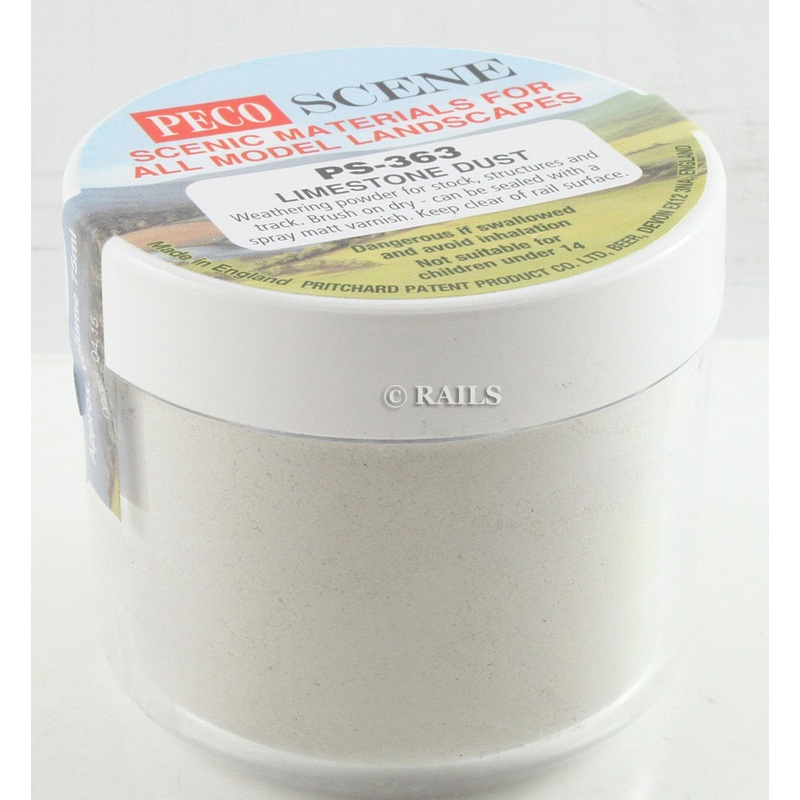 PecoScene Weathering Powder Limestone Dust