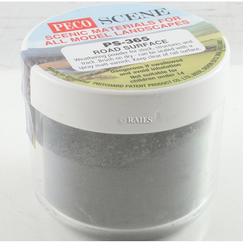 PecoScene Weathering Powder Road Surface