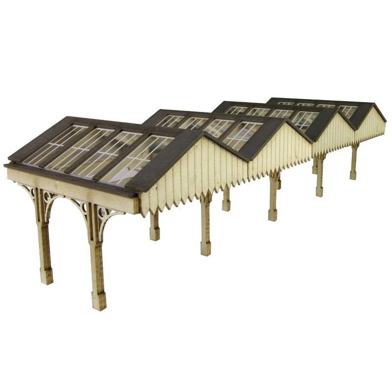 Platform Canopy N scale Kit