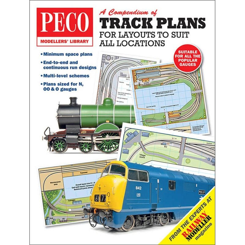 PM-202 A Compendium of track plans