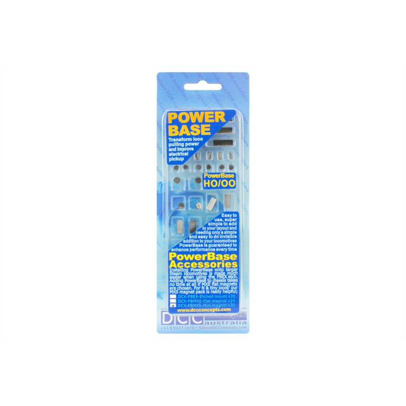 PowerBase Mini Magnet Pack x30 Smaller Magnets