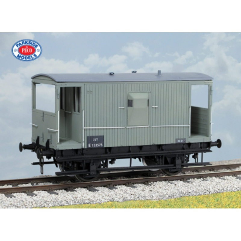 PS113 LNER 20 ton Goods Break Van Kit Toad E
