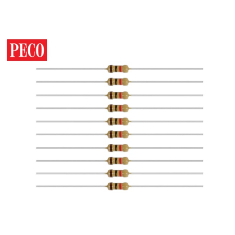 Resistors 1/4 Watt, 1000ohm PL29