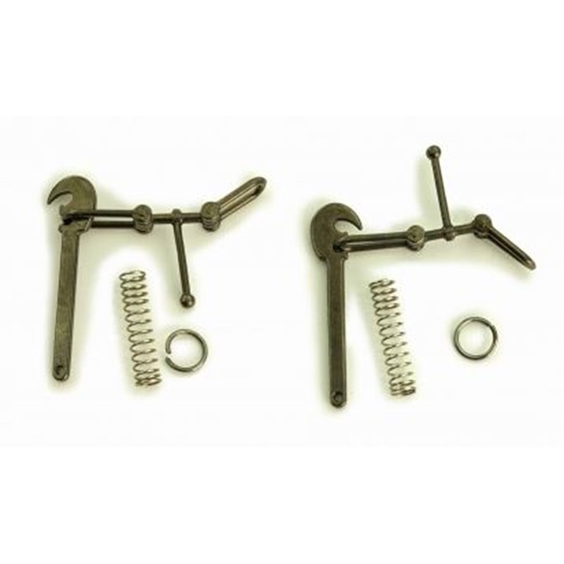 Screw Link Coupling & Drawbar Hook – 5 Pairs
