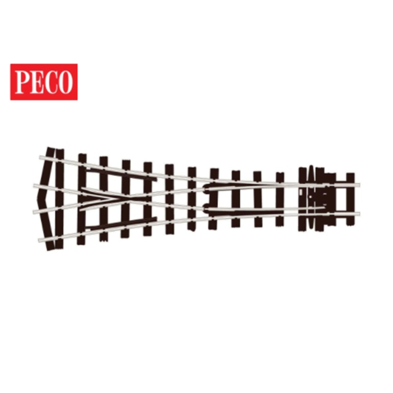 SLE597 O-16.5 – Code 100 – Streamline Y Medium Radius Turnout