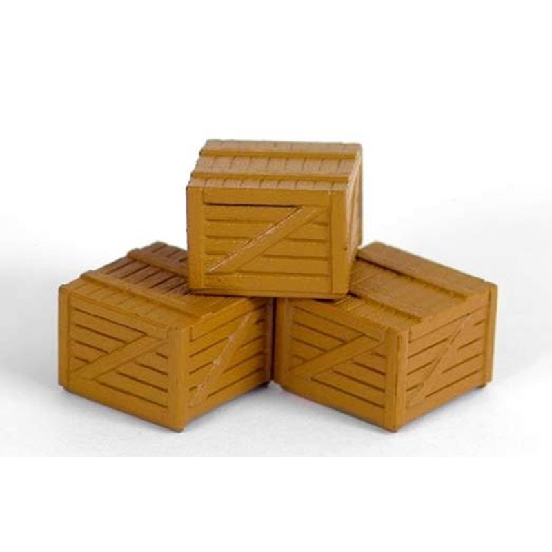 Small Wooden Crates (3 per bag)