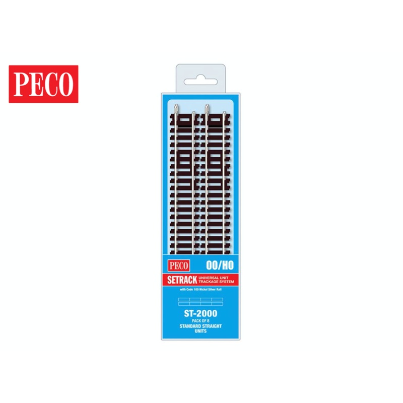 ST2000 – Code 100 – Standard Straight (Pack of 8)