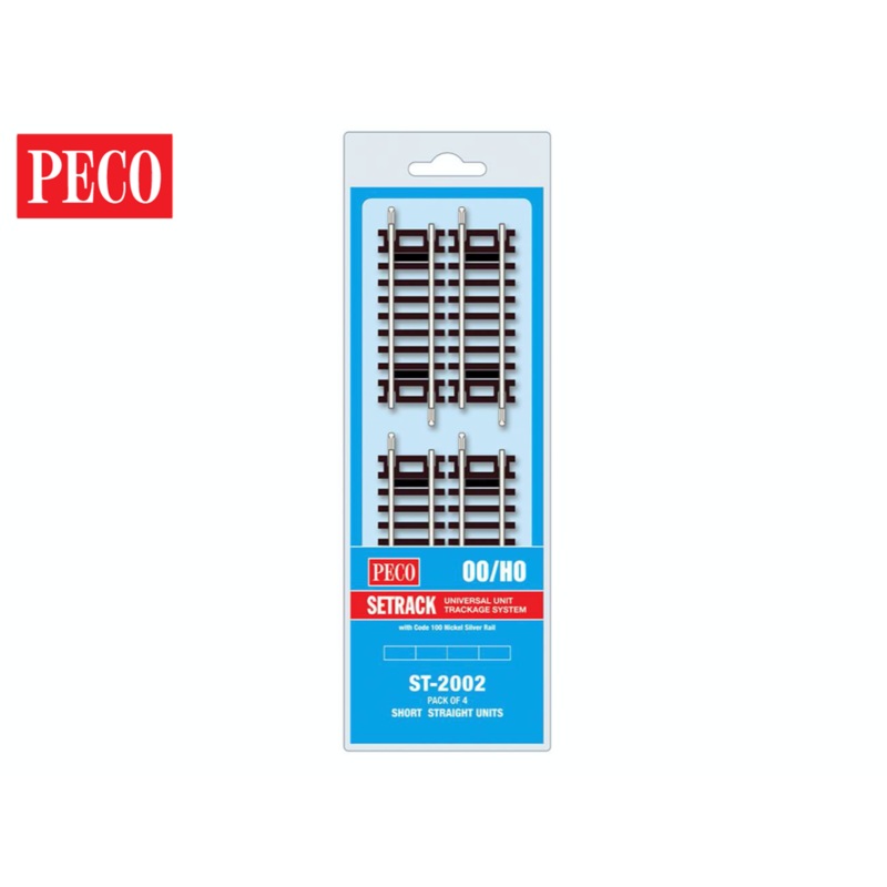 ST2002 – Code 100 – Short Straight (Pack of 4)