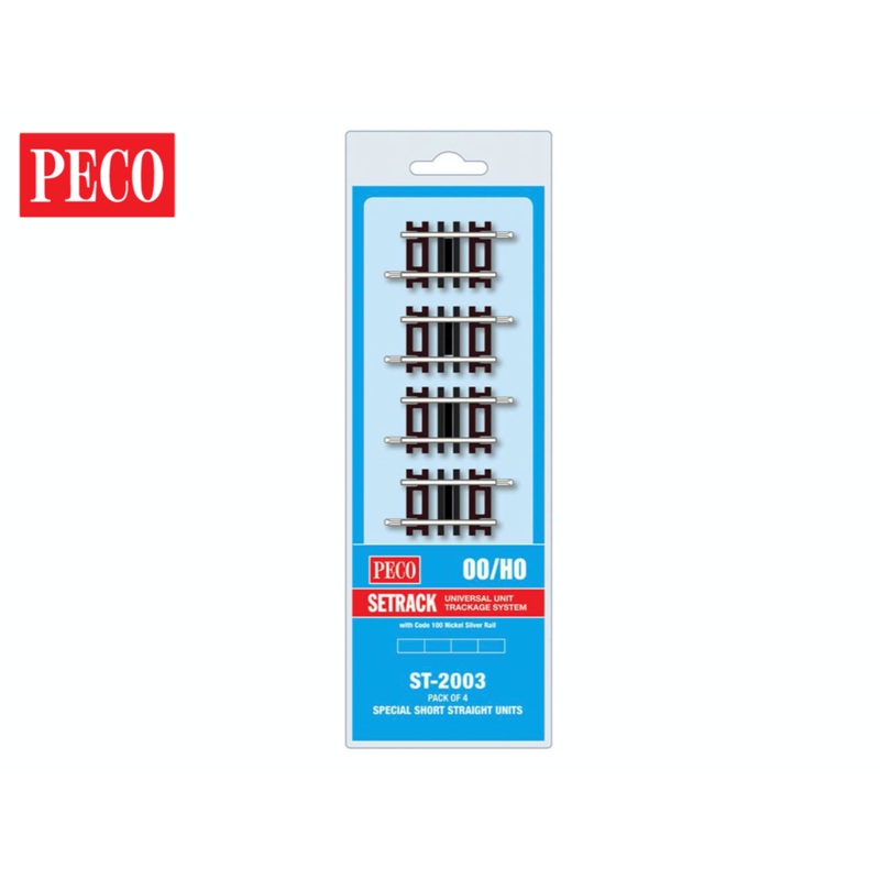 ST2003 – Code 100 – Special Short Straight (Pack of 4)