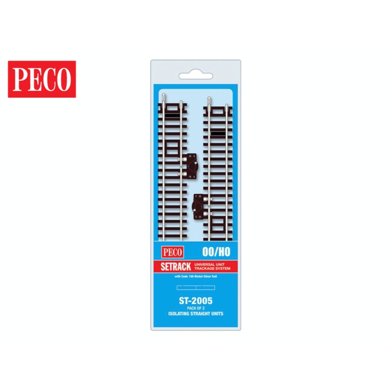 ST2005 – Code 100 – Isolating Standard Straight (Pack of 2)