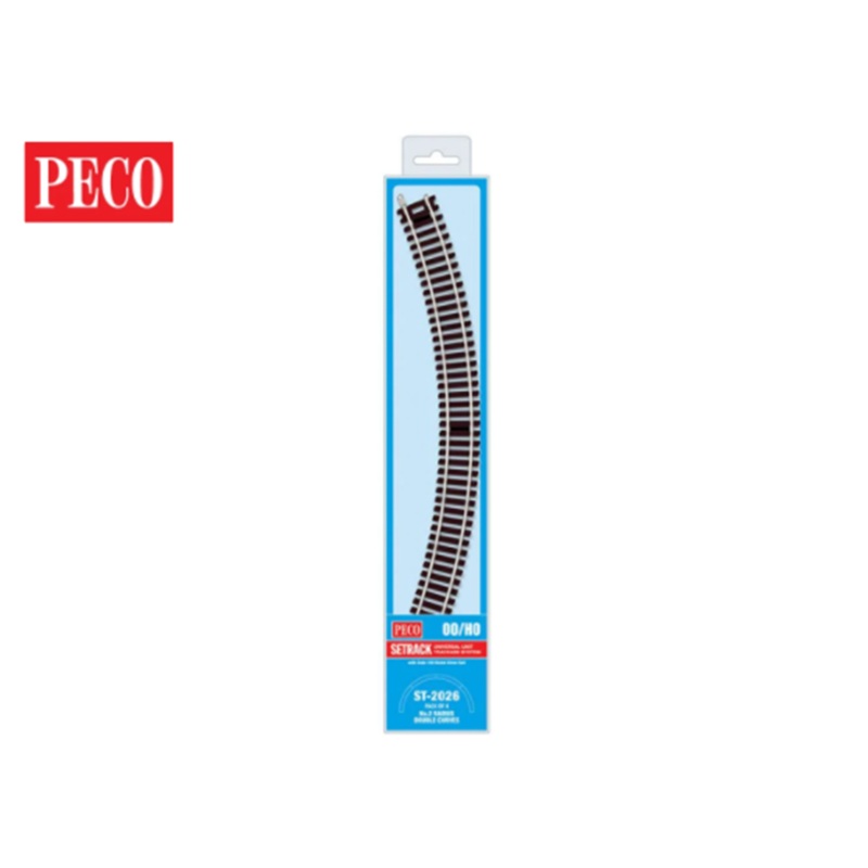 ST2026 – Code 100 – Second Radius Double Curves X4