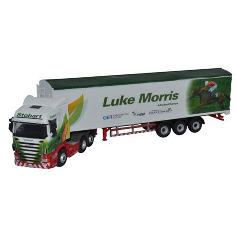 Stobart Lorry – Luke Morris