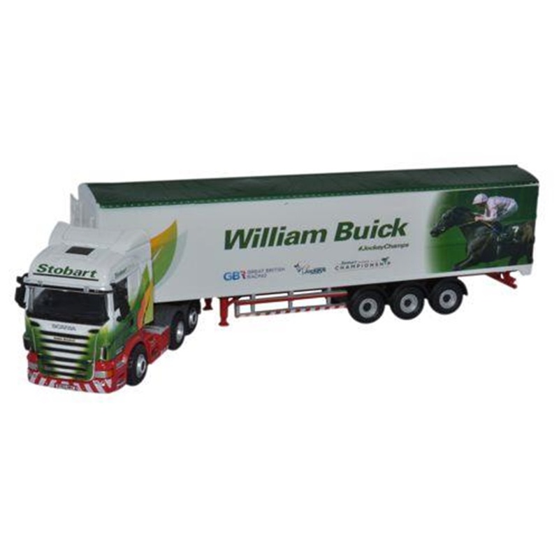 Stobart Lorry – William Buick