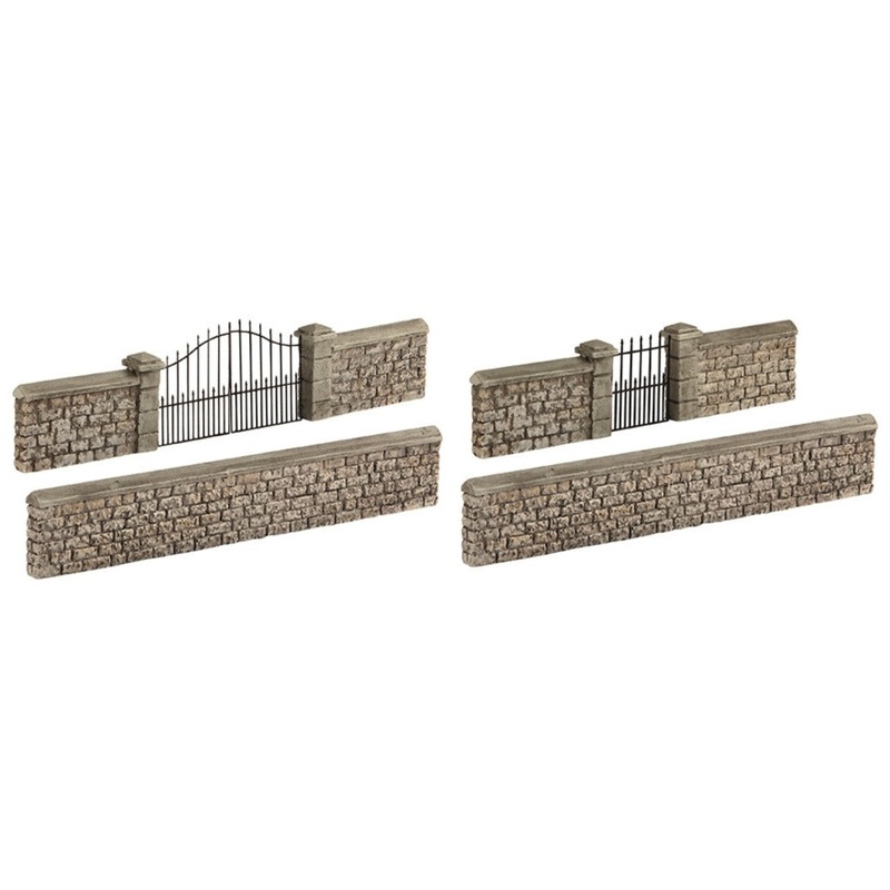 Stone Walls and Gates Various