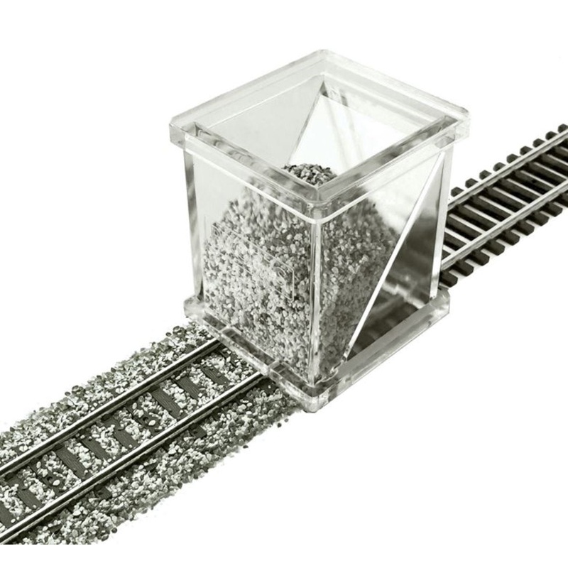 Track Ballasting Hopper Tool