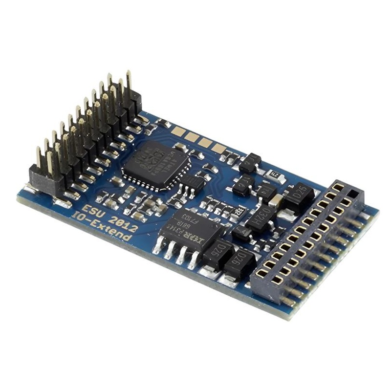 21 Pin Adapter board plus Aux 3/4, 2 x servo, smoke unit