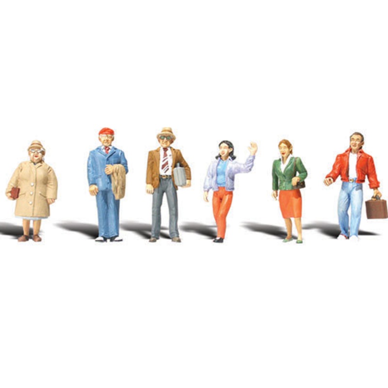 A1837 Scenic Accents – General Public – HO Scale