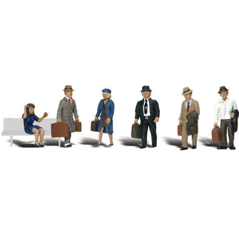 A1840 Scenic Accents – Travelers – HO Scale
