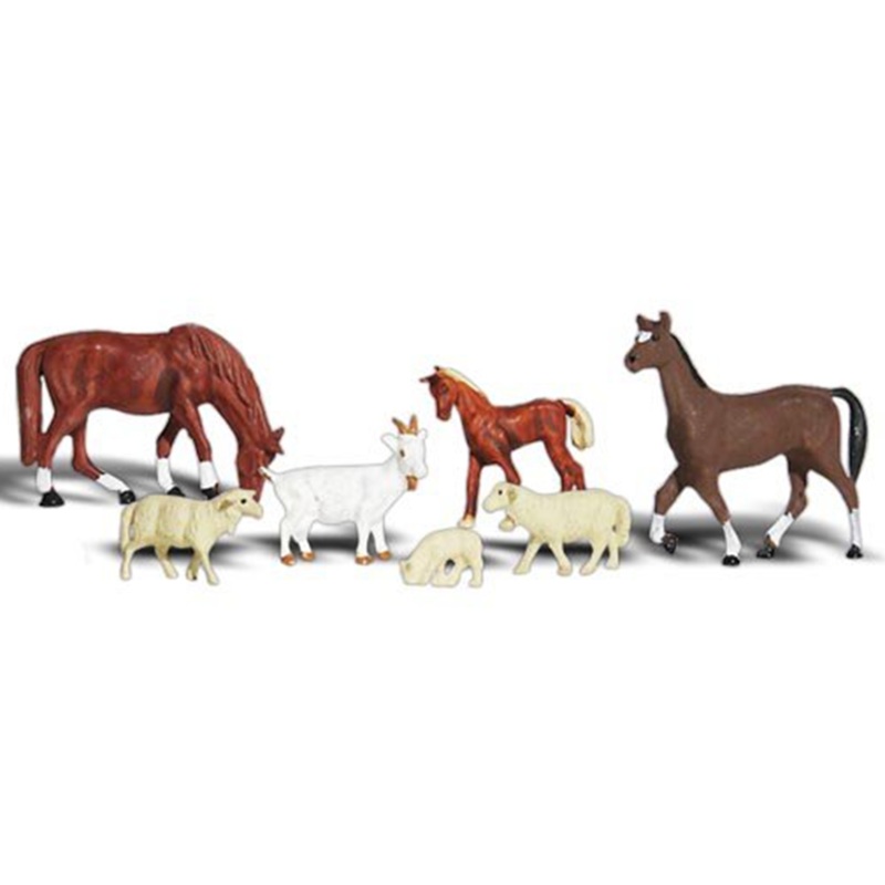 A1844 Scenic Accents – Livestock – HO Scale