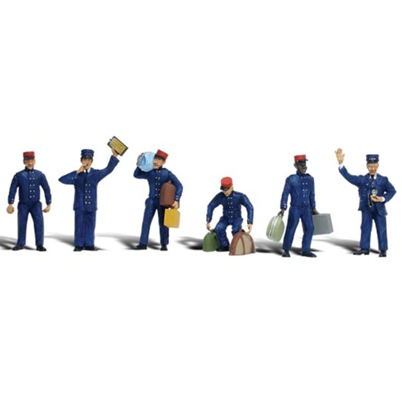 A1847 Scenic Accents – Train Personnel – HO Scale