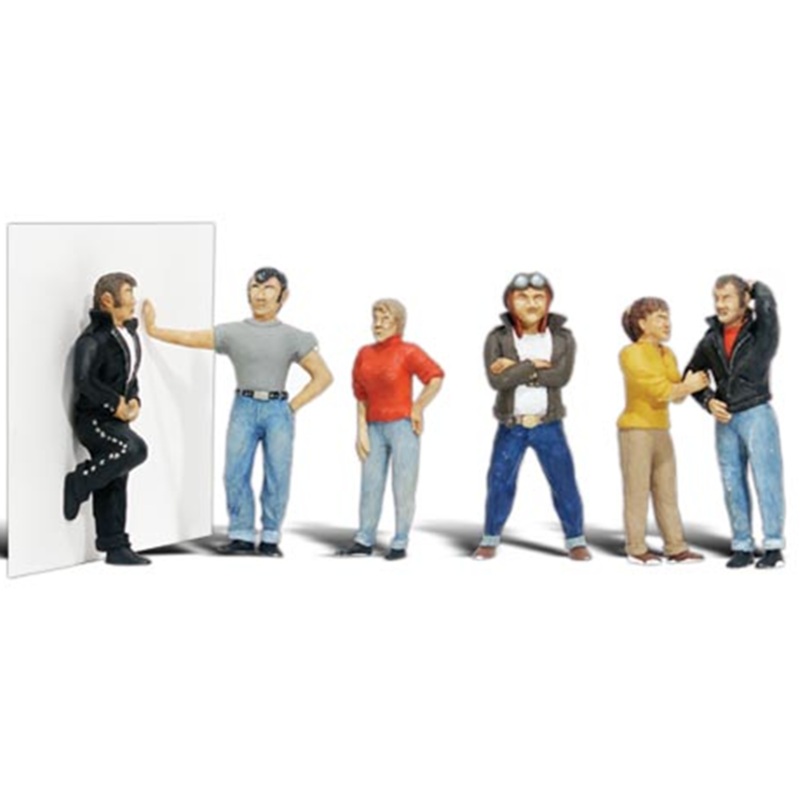 A1849 Scenic Accents – Rebels – HO Scale