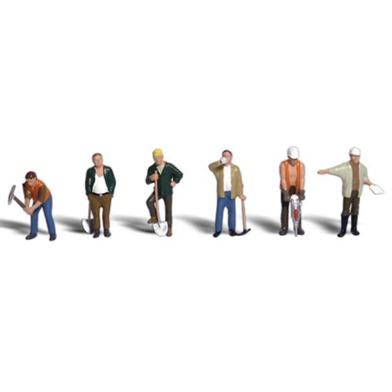 A1850 Scenic Accents – Road Crew – HO Scale