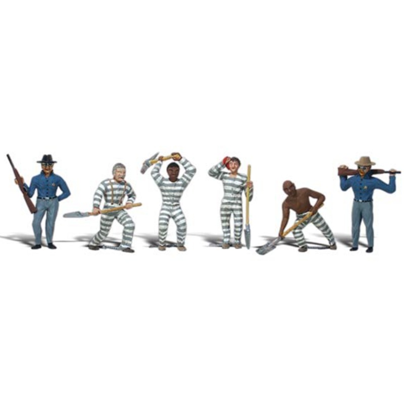 A1858 Scenic Accents – Chain Gang – HO Scale