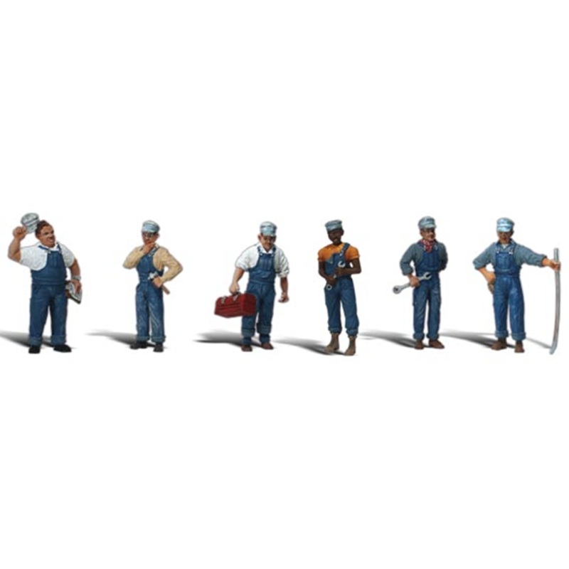A1859 Scenic Accents – Train Mechanics – HO Scale
