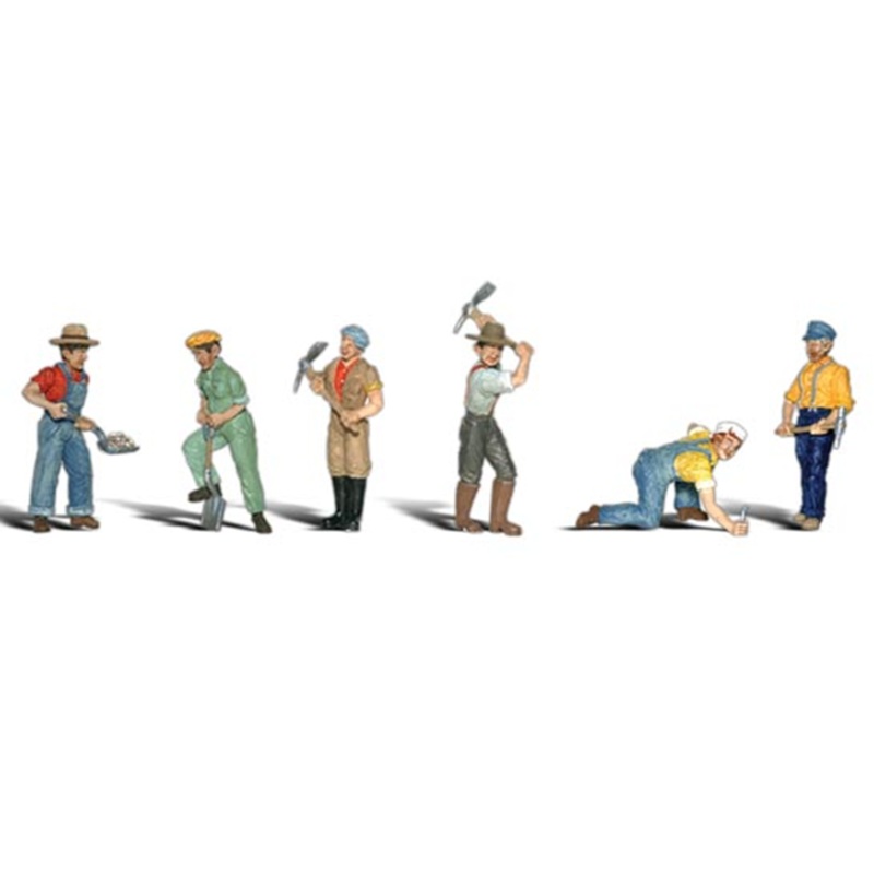 A1865 Scenic Accents – Track Workers – HO Scale