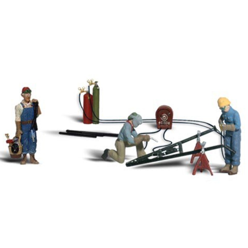 A1871 Scenic Accents – Welders and Accessories – HO Scale
