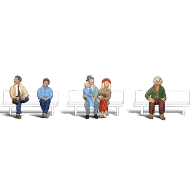 A1873 Scenic Accents – Passengers – HO Scale