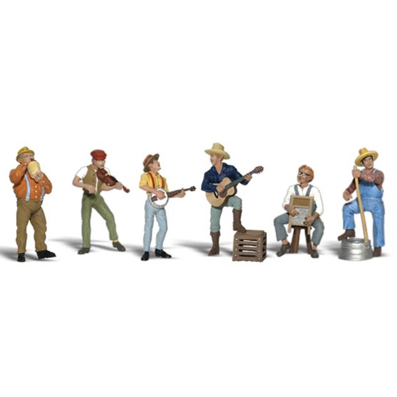 A1902 Scenic Accents – Jug Band – HO Scale