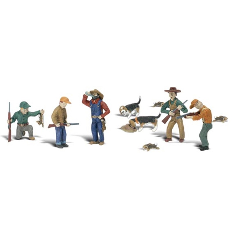A1903 Scenic Accents – Rabbit Hunt – HO Scale