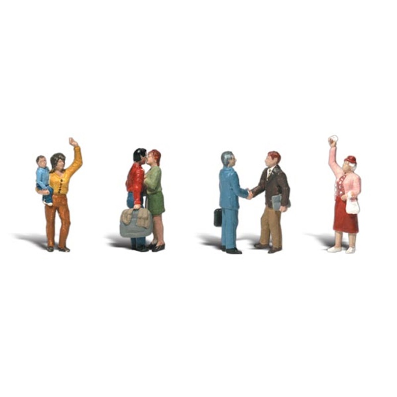 A1912 Scenic Accents – Goodbye People – HO Scale