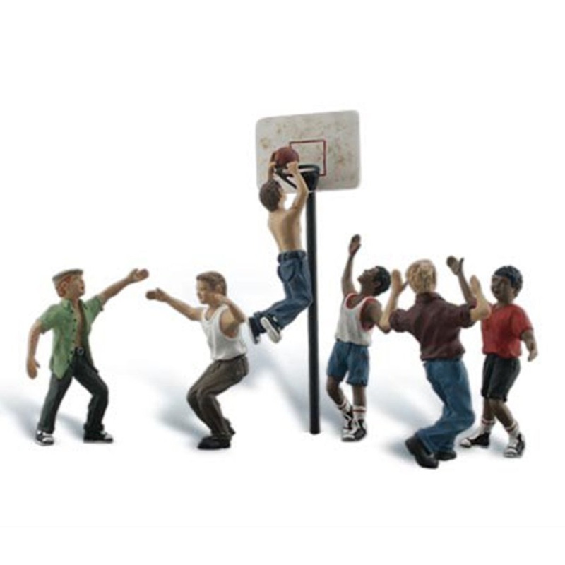 A1926 Scenic Accents – Shootin’ Hoops – HO Scale