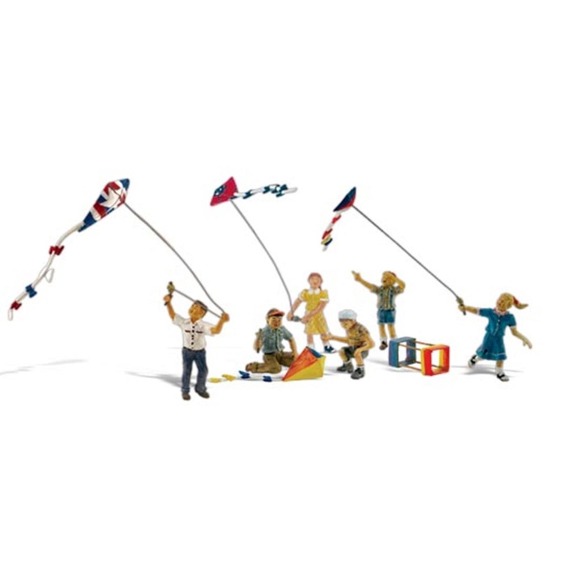 A1937 Scenic Accents – Windy Day Play – HO Scale