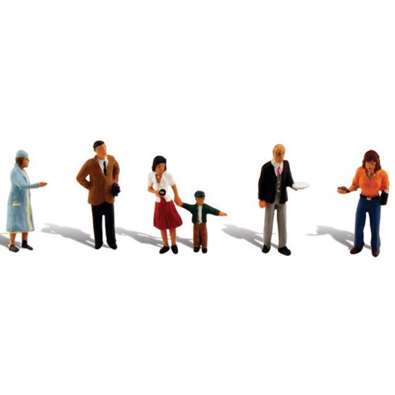 A1959 Scenic Accents – People Going Places – HO Scale