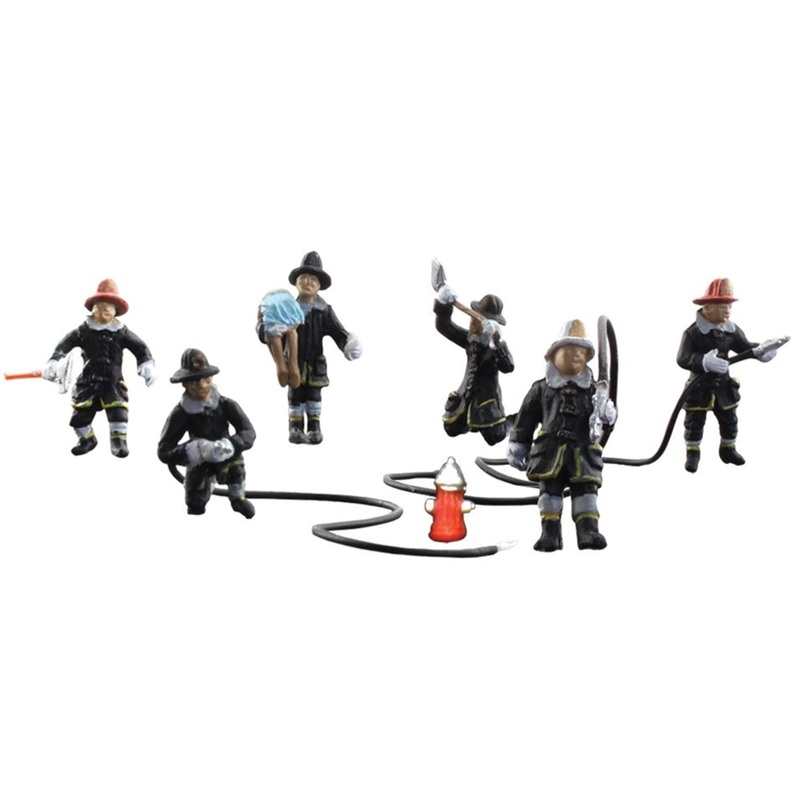 A1961 Scenic Accents – Rescue Firefighters – HO Scale