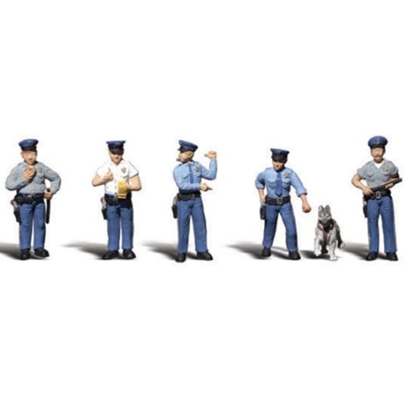 A2122 Scenic Accents – Policemen – N Scale