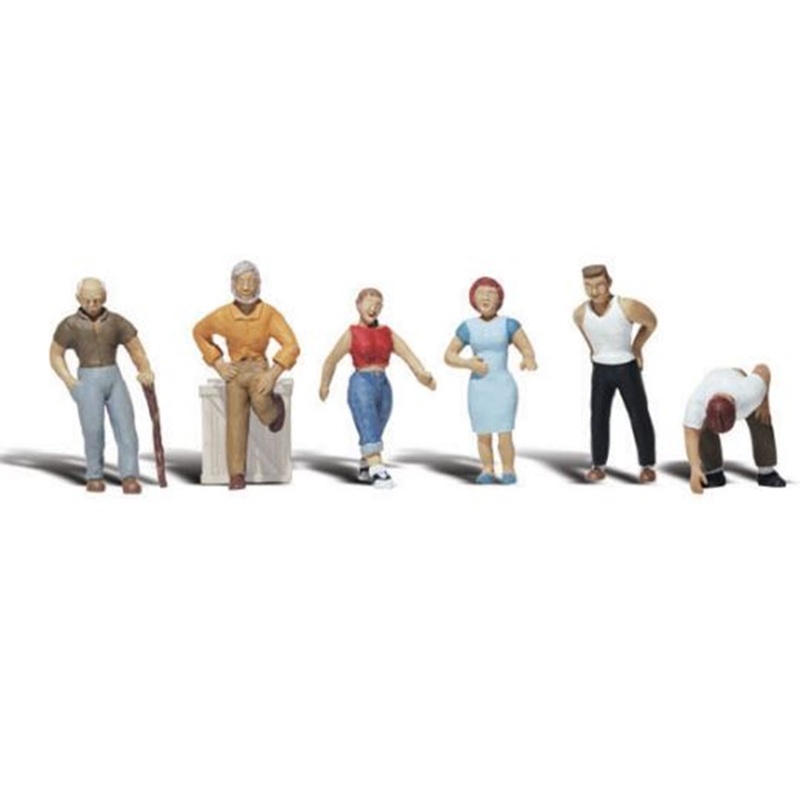 A2124 Scenic Accents – Ordinary People – N Scale