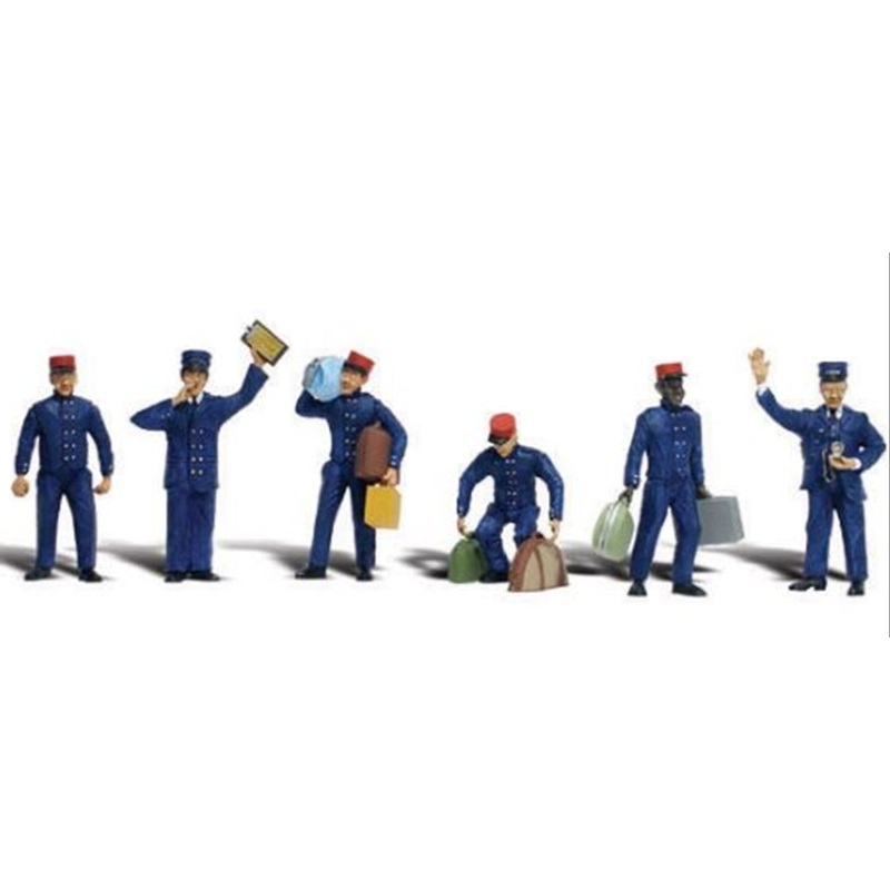 A2131 Scenic Accents – Train Personnel – N Scale