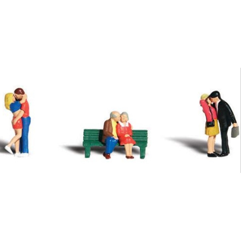 A2133 Scenic Accents – Lovers – N Scale