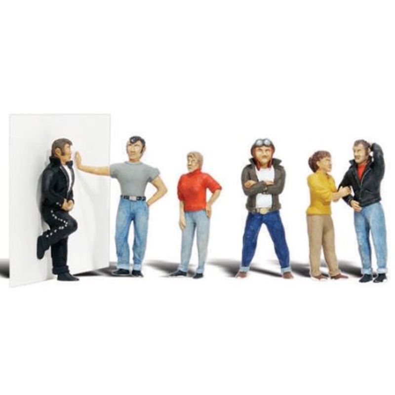 A2136 Scenic Accents – Rebels – N Scale