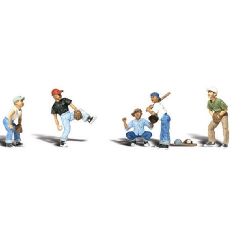 A2145 Scenic Accents – Baseball Players I – N Scale