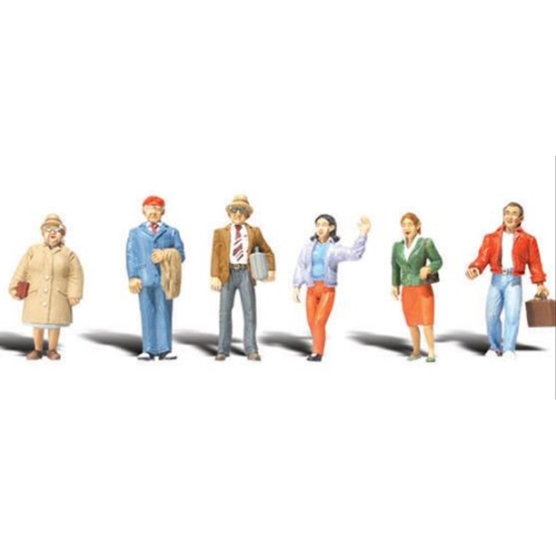 A2149 Scenic Accents – General Public – N Scale