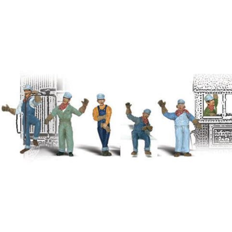 A2153 Scenic Accents – Engineers – N Scale