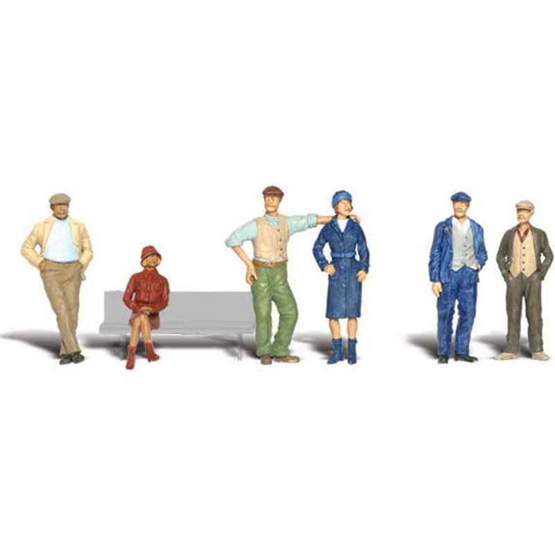 A2156 Scenic Accents – Bystanders – N Scale