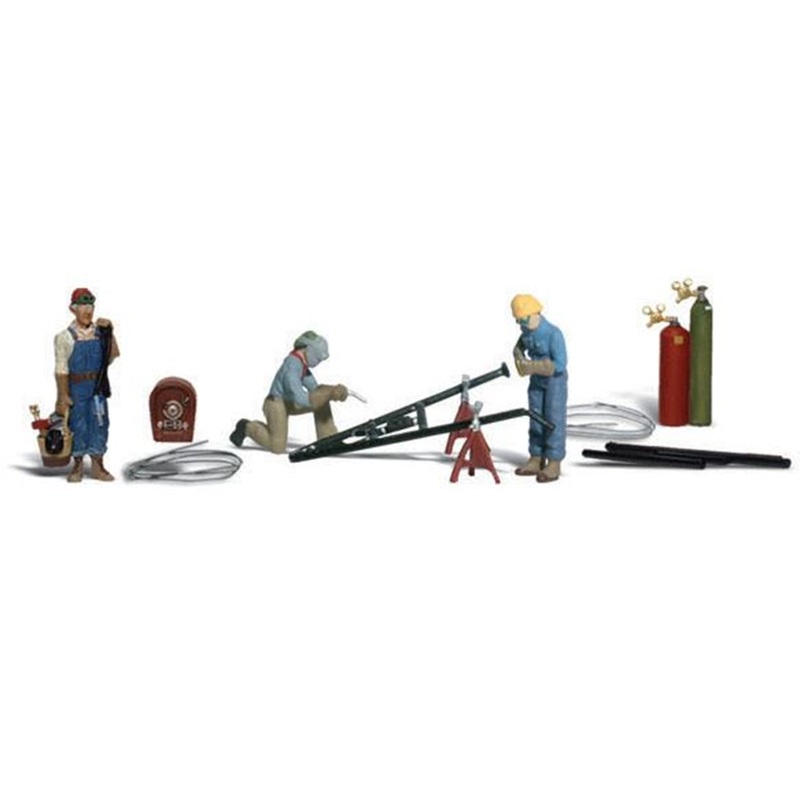 A2157 Scenic Accents – Welders & Accessories – N Scale