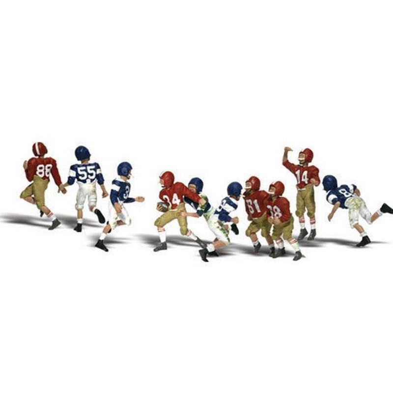 A2169 Scenic Accents – Youth Football Players – N Scale