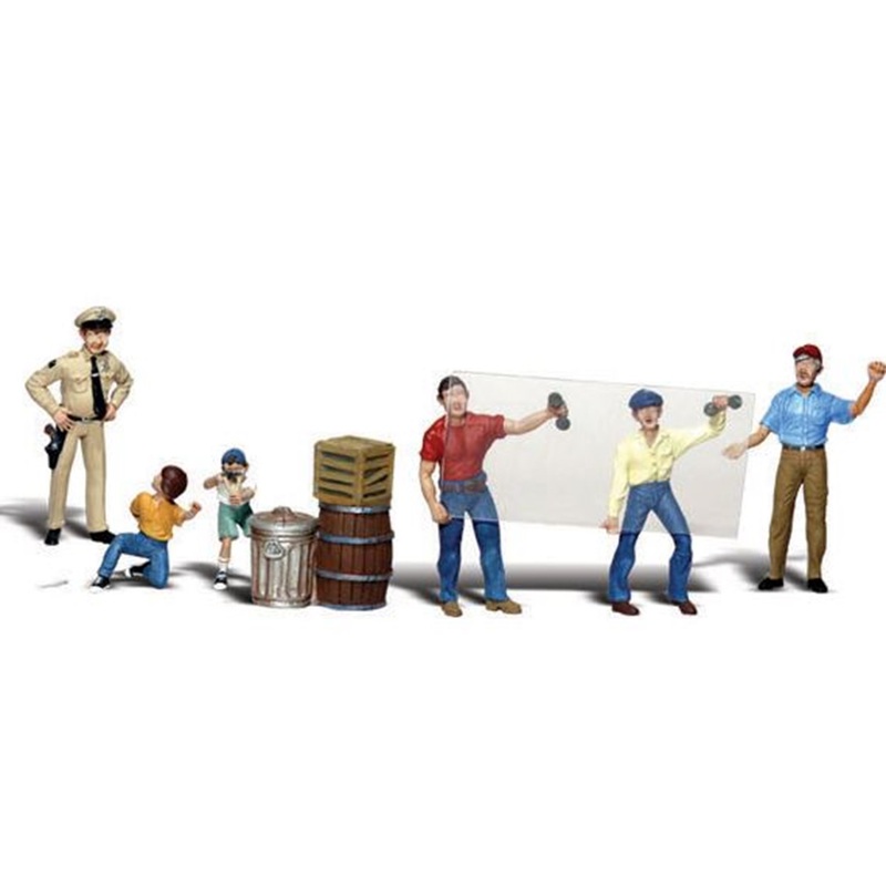 A2171 Scenic Accents – Accident Waiting To Happen – N Scale